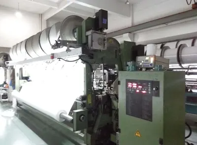 Karl Mayer, KHS3-M, 2002, 180" Width, 28E Gauge