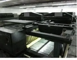 Bonas, BLJ II, 1993, Electronic Jacquard Heads, 2688 Hooks, Controller 200
