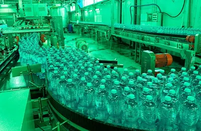 Krones, Contiform, Mecafill, Variopac Line, 2002, 16000 bph, 1.5L PET Bottles