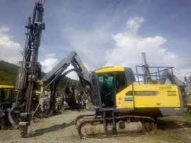 Atlas Copco, FlexiROC T35, 2012 to 2013, Crawler Drill Rigs, Caterpillar C-7 Tier 3 Engines