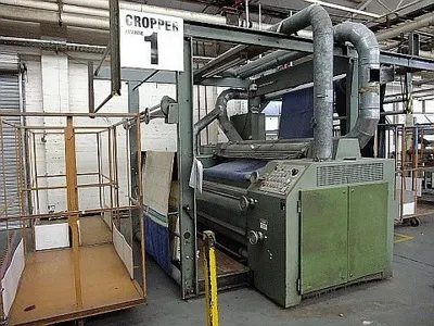 Franz Muller, PPS32, Shearing (Cropping) Machine, 2000mm Working Width