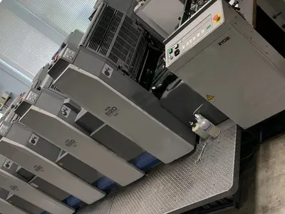 Ryobi, 525 GX, 2006, 370x520mm, 5 Colors, 15000 Sheets/Hour