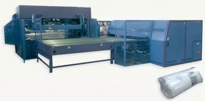 NovaStar, MP227, Vacuum Mattress Packing Machine, 100 Tons Press, 2200x2200mm Working Height