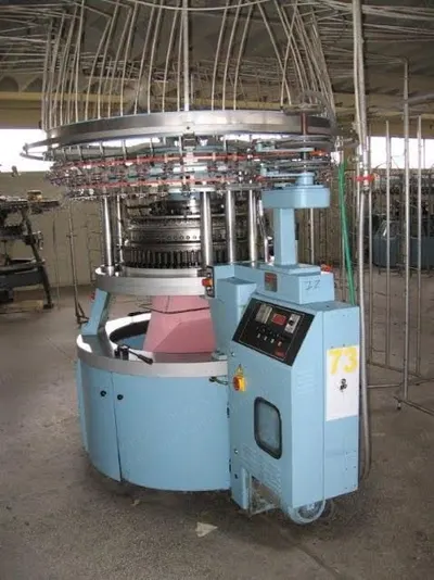 Jumberca, DJM, 1972, 30" Diameter, 18 Gauge, 72 Feeds, 37 Step Selection