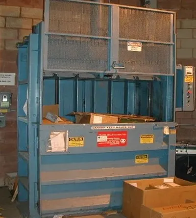 Marathon, Stock Room Baler, 42x24x28" Bale Size, 1.5 HP