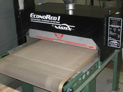 Vastex, Econo Red I, Screen Printing Press, 30 inch Belt Width, 3500 Watt Heater
