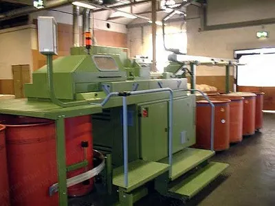 Trützschler, HSR 1000, 2003, High Capacity Autoleveller, with Spectrograph Analysis