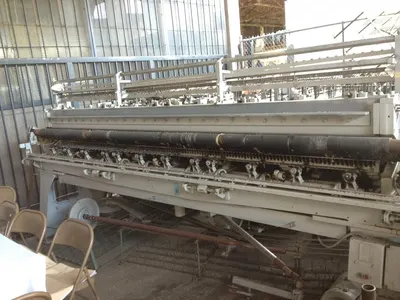 Pathe, Cam Driven Quilting Machine, 3250mm (128"), 2 Bar, 4 Design Cams
