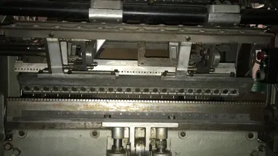 Karl Mayer, DRSS5, Double Bed Raschel Machine