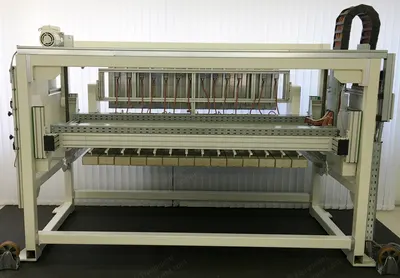 Herbert-Meyer, IRhH 1750, Infrared-Zone Laminating Machine, 1750mm Heatable Width, 98 kW Total Power