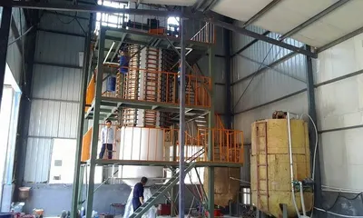 NovaStar, FG149, PU Foam Vertical Production Line, New, 1500mm Foam Bun Diameter, 1.2-4.2 Ton/h Capacity, PLC Control