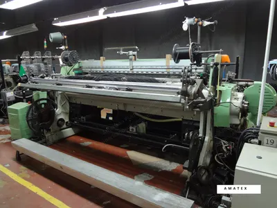 Somet, Alpha, 2002, 2200mm Working Width, Staubli 2670B Electronic Dobby, 20 Levers