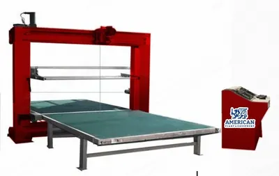 NovaStar, D-Oscillating Contour Cutter, 2800x2300x1000mm, 10kw, Foam Cutting System