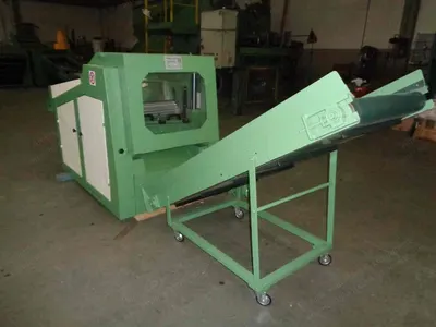 Scissors Type Cutting Machine, Working Width 600mm