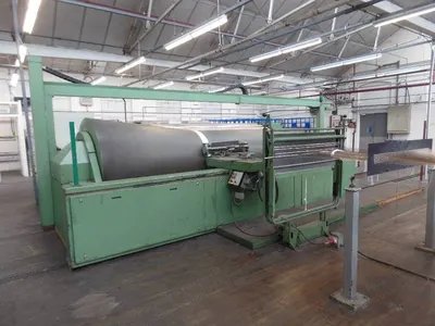 Benninger, Supertronic, 1990, Section Warping Machine, Working Width 2600mm, Swivel Creel 528 Ends