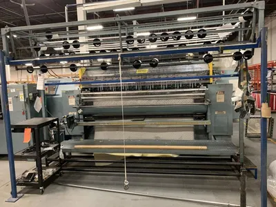 Gribetz, GI4300 Chain/Comp, 90" Quilting Width, 3 Bar, Border Cutters