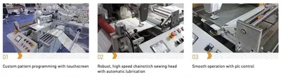 Pfaff, 5483, Cnc Border Quilting Machine