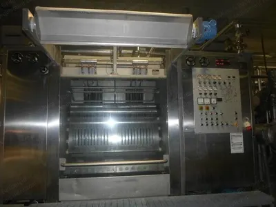 Mat, Turbomat 500/SM, 1995, 400 kg Capacity, Wool Washing and Milling Machine