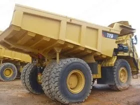 Caterpillar, 775F and 777F, 2009 to 2011, Large Capacity Off-Highway Trucks, EPA Compliant