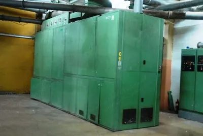 Lakshmi-Rieter-Murata, Complete Ring Spinning Plant, 1996, 15,360 Spindles, 12,000 kg/day Capacity