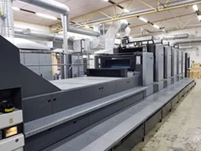 Heidelberg, Speedmaster CD 102 5+LX, 2003, 5 Colors, 720x1020mm, 43 Million Impressions