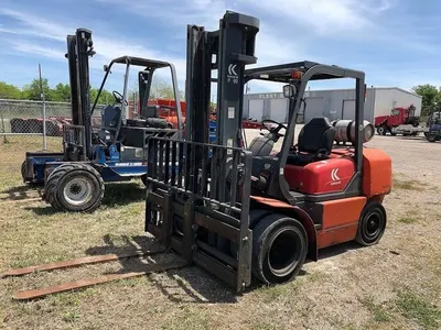 Kalmar, P80CX, 2006, 8000 lbs Capacity, 2-Stage Mast, Sideshift, Fork Positioner