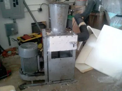 Ormont Shredder, 15 HP