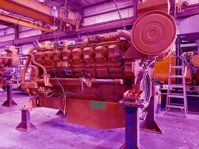 Caterpillar, 3516 DITA, 1988, 2200HP, 1800 RPM, Diesel Marine Engine