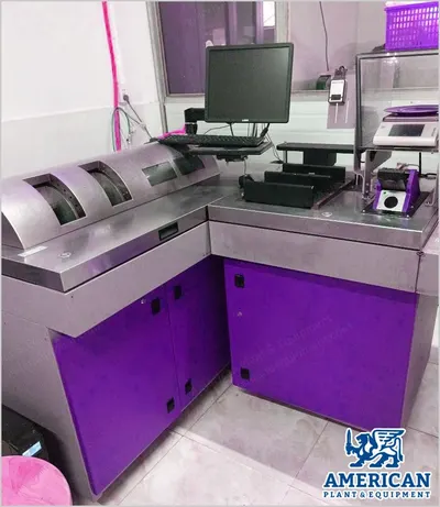 Uster, HVI1000, 2017, High Volume Fiber Testing Instrument