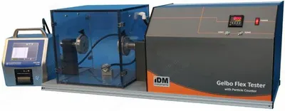 IDM Instruments, G0005, Gelbo Flex Tester with Particle Counter, 60 cpm, 180 Degree Rotation