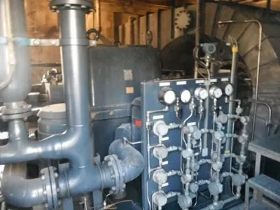Siemens, Westinghouse, 70 MW, Gas Fired Combined Cycle Power Plant