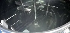 NovaStar, 500L, Liquid Washing Homogenizer Mixer, Jacket Electric Heating, 4kW Agitator, 7.5kW Homogenizer