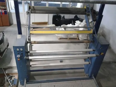 Cavitec, Caviscat, 1997, 1800mm Working Width, 2000mm/min Max Speed, Powder Lamination Machine