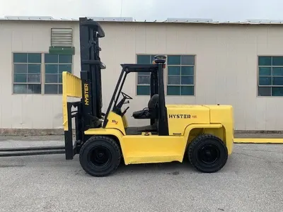 Hyster, H155XL2, 2005, 15500 lbs Capacity, Diesel, Sideshift, 96 inch Forks