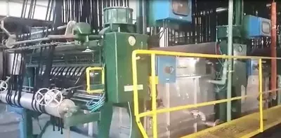 Benninger, Complete Denim Rope Dyeing Line, 1980, 16 Ropes, 24-30 m/min, Reconditioned 2003