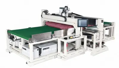 NovaStar, MU149, Automatic Single Head Ultra Thick Material Bar-Tacking Machine, Double-Saddle Frame, 200mm Foot Lift