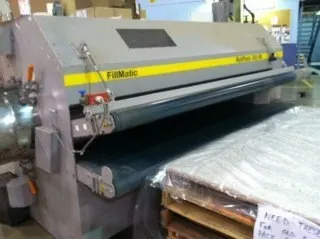 Fillmatic, 200-45, 2002, Roll Wrapper, 2500mm Width, Max Thickness 15 inches