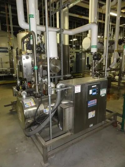 Aquafine, SCD-1750H, Soft Water Sanitation System, with Hach SP-510 Hardness Monitor, Aquafine HX02DDSU UV Disinfection Unit, Vision-2000 Control