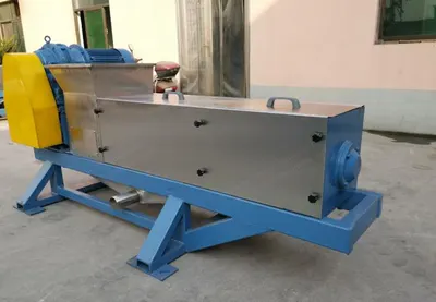 NovaStar, SE138, Dewatering Machine, Capacity 800 to 1200kg/h, 260mm Screw Diameter, 5.5kW