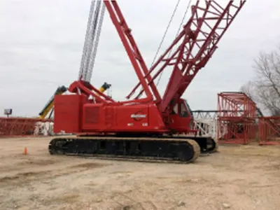 Manitowoc, 888 Series 2, 1999, 230 Ton Capacity, Crawler Crane