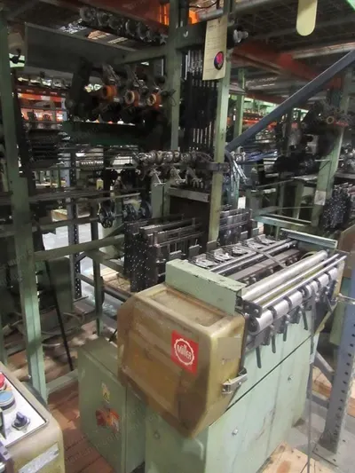 Muller, NF 53 6-50R, 16 Harnesses, 6 Tapes