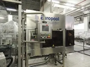 KHS, Glass Bottle Filling Line, 2004, 60000 bph Capacity