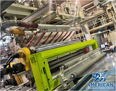 SML, 2019, 5-Layer Film Extrusion Line, Width 3300mm, 350m/min