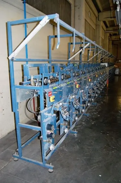 Evilo, Eurowinder, 2003, 12 Spindles, 11" Traverse, 380V