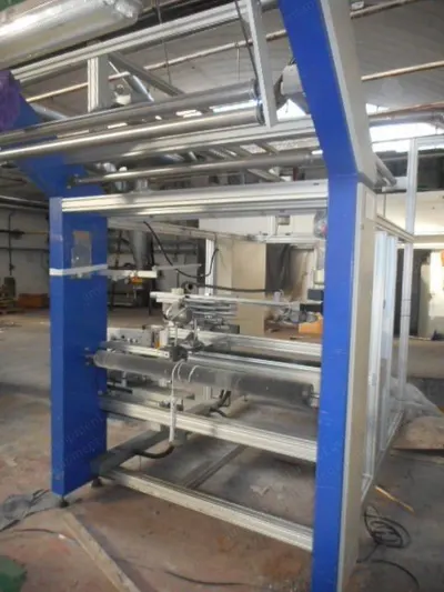 Texma Srl, T-DP-24, 2007, Automatic Bag Tacking System, Working Width Max 2400mm