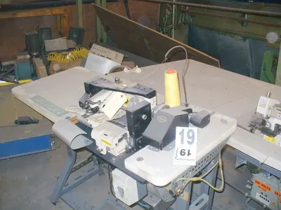 Galkin, Sewing Head, with Table