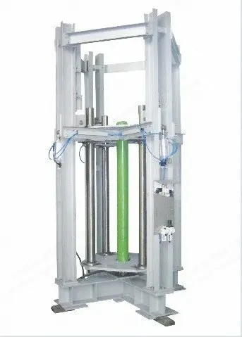 NovaStar, MH100, Bleached Cotton Cake Tipping Machine, Hydraulically Upper Tipping, 15 kW