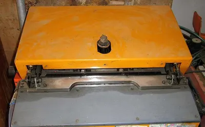 Müller & Kurth, 176, Linear Folding Machine, Working Width 400mm