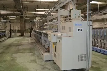 Murata, 21C, 2002, 40 Heads, 6" Pitch, Uster Quantum Clearers