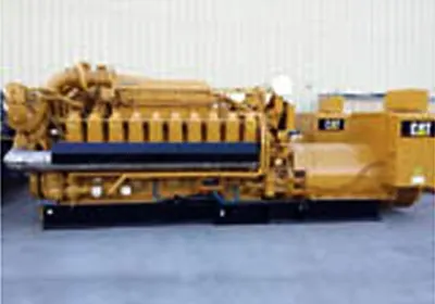 Caterpillar, G3520B, 2055 kW Generator Set